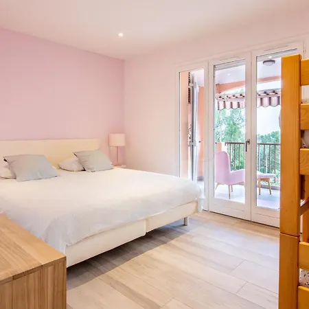Apartment Agay Plage - Duplex 6 Pers 70m² Piscine-50m De La Plage
